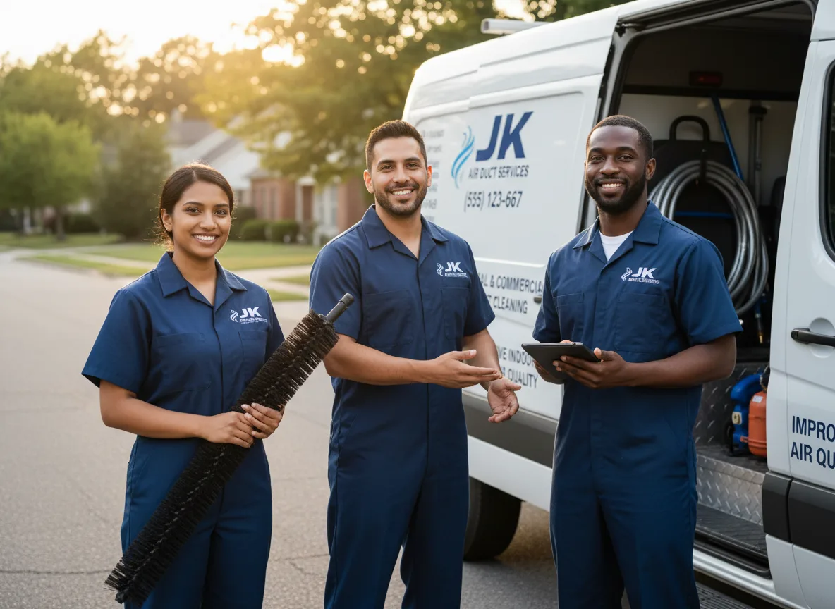 Air Duct Cleaning company in Allen, TX