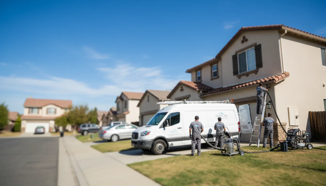 Air Duct Cleaning in Allen, TX near me